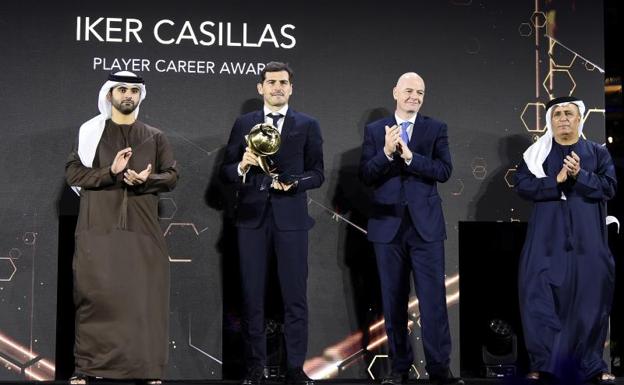El Real Madrid, mejor club del siglo XXI en los Globe Soccer Awards