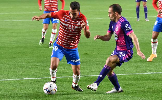 El Granada volvió este sábado al trabajo con cinco jugadores en la enfermería