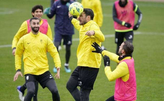 El Granada vuelve a la Ciudad Deportiva ya sin Luis Milla