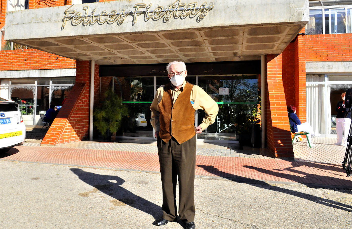 Sin reacciones graves entre los primeros vacunados en Jaén