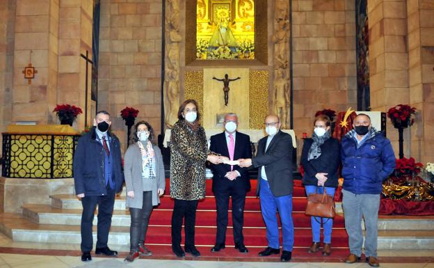 Una aportación tradicional y más que necesaria para poder ayudar en fechas señaladas