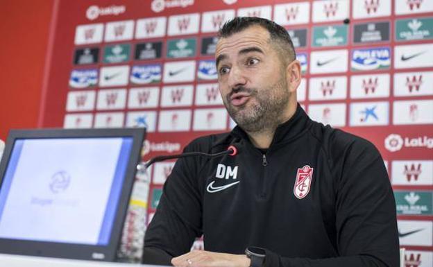 Diego Martínez: «Tenemos la intención de seguir creciendo como equipo y como club»