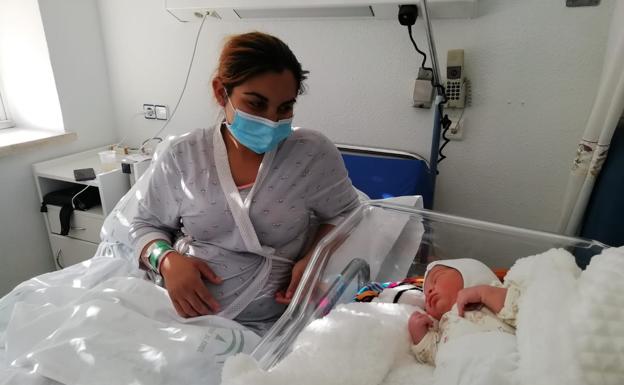 La primera jienense del año se llama Aura