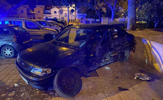 Detienen a tres personas tras embestir a una patrulla de la Guardia Civil y protagonizar una persecución por Granada