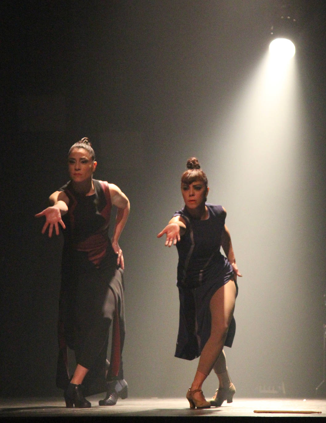 El teatro resistió en Cazorla