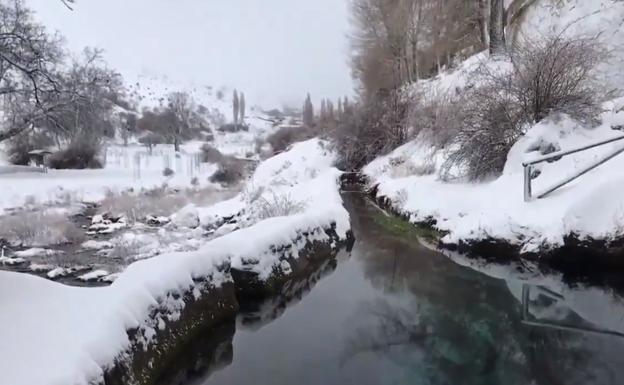 Alerta por frío en la mitad de la provincia de Jaén