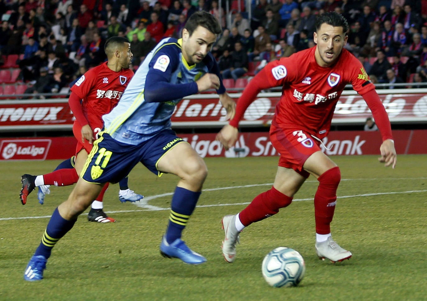 Tras doce visitas de Liga, el Almería vuelve a Soria para un reto de Copa