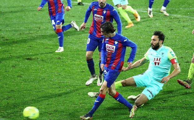 Germán: «El penalti desequilibró la balanza»