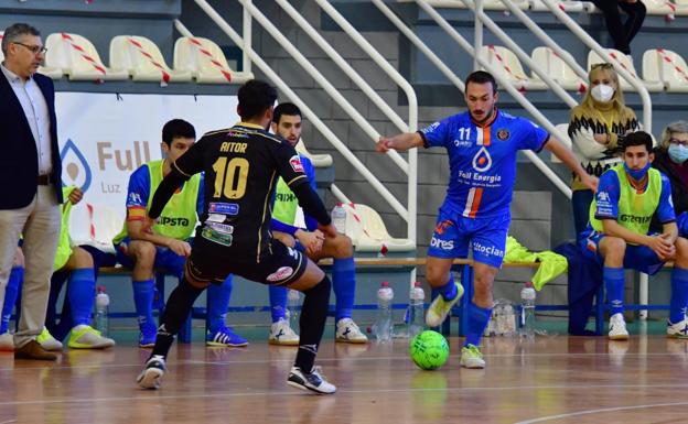 Un pésimo inicio lastra al Mengíbar FS en su duelo ante Full Energía Zaragoza