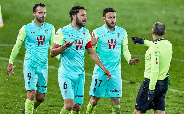 Diego Martínez: «La acción del penalti desequilibra el partido; cometimos un error»