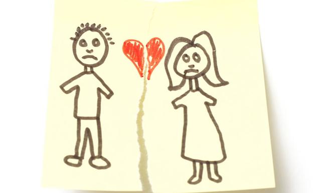 Los nuevos matrimonios no se separan, se divorcian