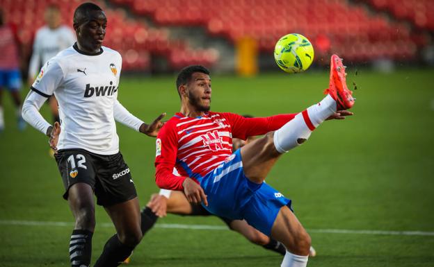 Eibar, nuevo hito para el Granada récord