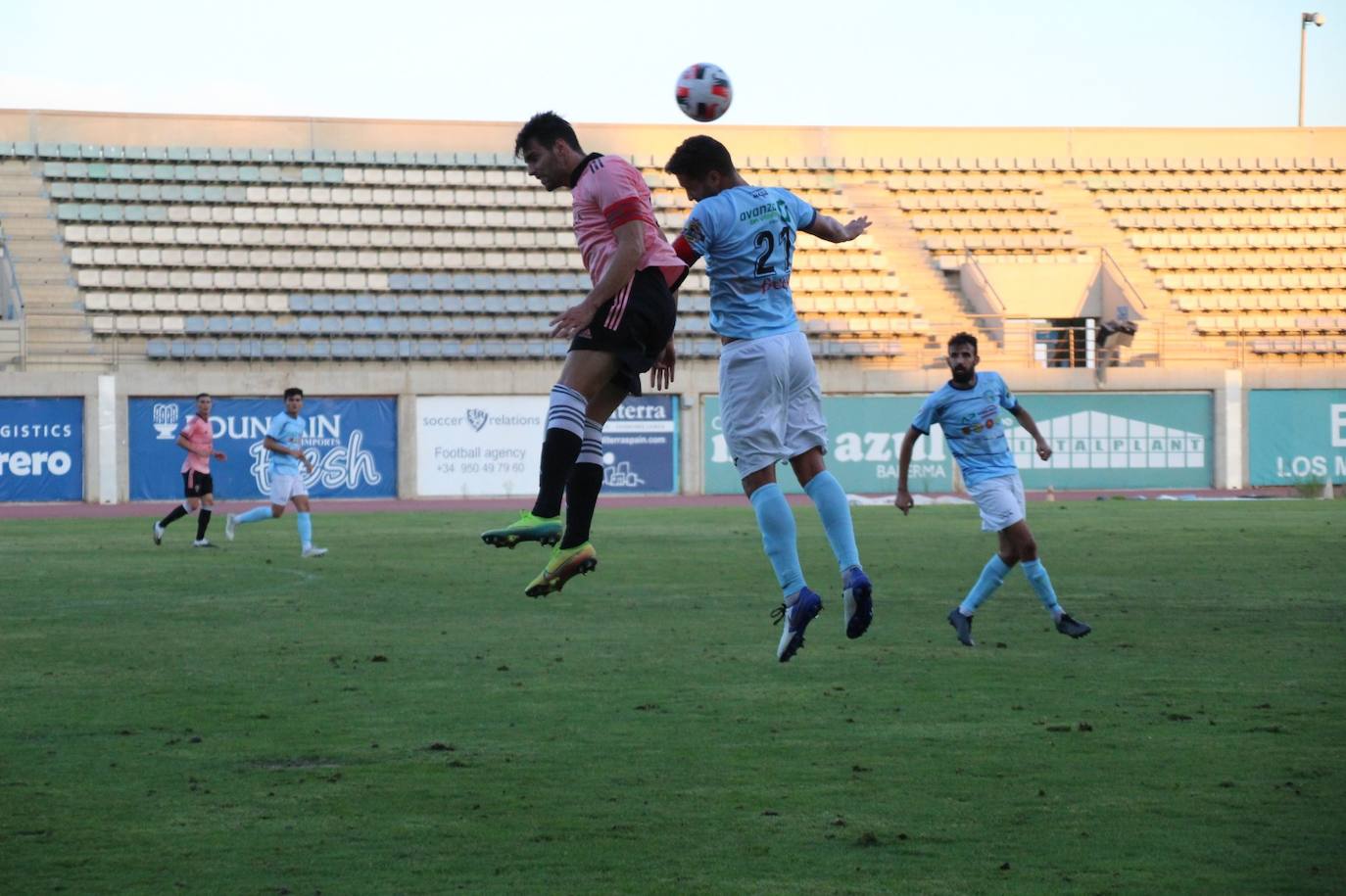 Cristian Moreno ve al CD El Ejido con ganas y «muy motivado para intentar el revertir la situación en la tabla»