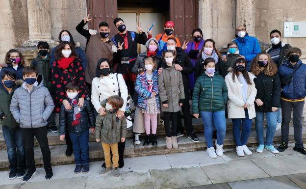 100 jienenses participaron en 'Museos, el gran reto'