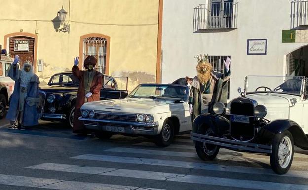 Y los Reyes tiran de ingenio por la provincia