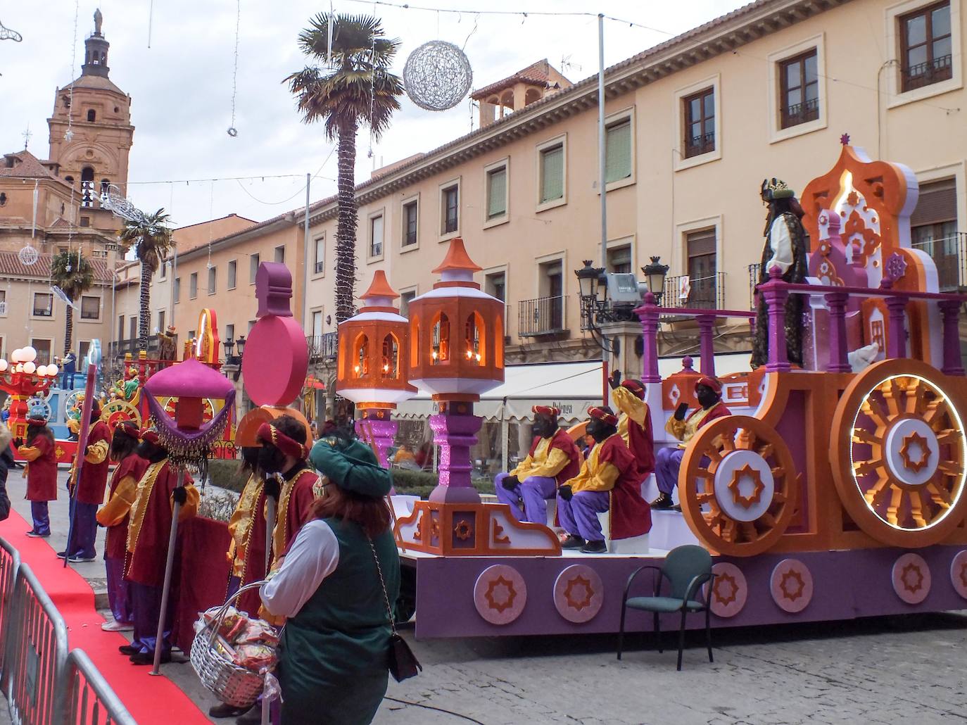 Los Reyes despliegan su magia por la provincia