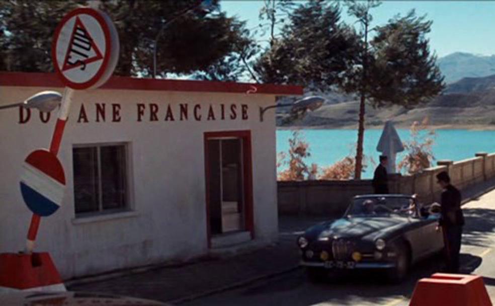 El pantano de los Bermejales, en la gran pantalla