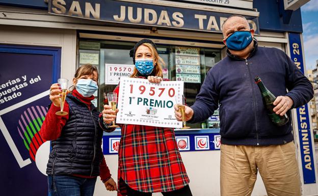 «Le ha tocado a un joven de Zafarraya que le hacía mucha falta»