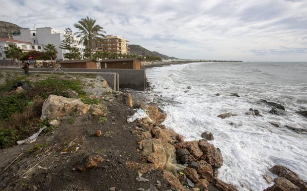 El Gobierno licita por más de 2,7 millones las obras para regenerar el litoral de Albuñol