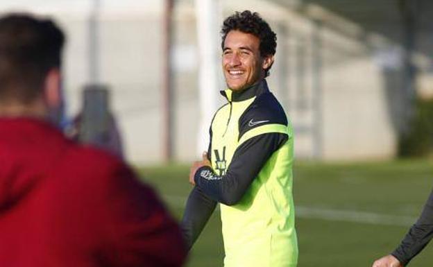 Luis Milla regresa a los entrenamientos