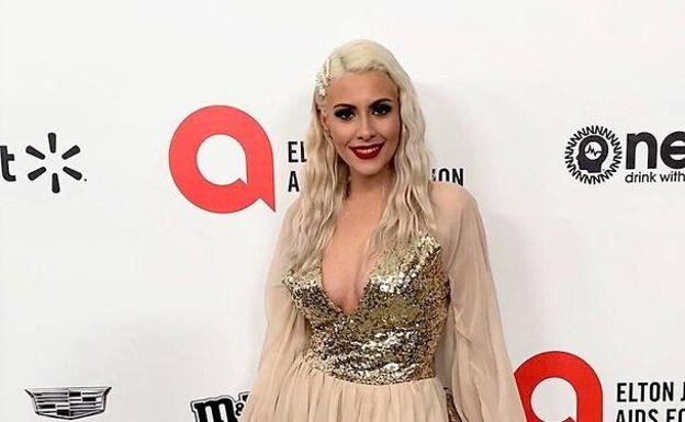 La actriz Tracy Ann Hoyos, de TikTok al rodaje en Almería de la serie 'Marked-The Unforgiven'