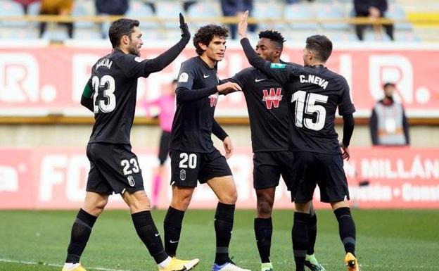 Al Granada le tocará en el sorteo un equipo de Segunda o Segunda B