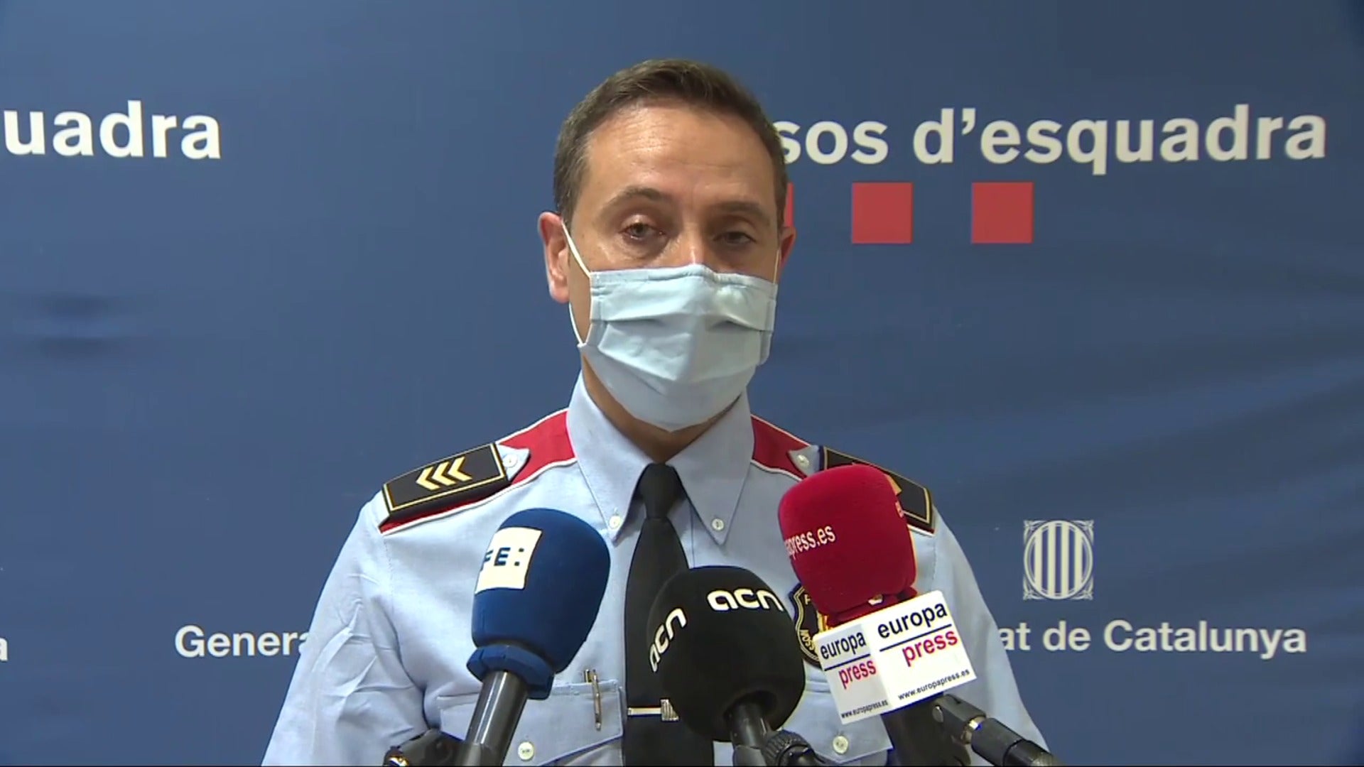 Mossos avisan de una ola de intentos de estafa con las vacunas en ...
