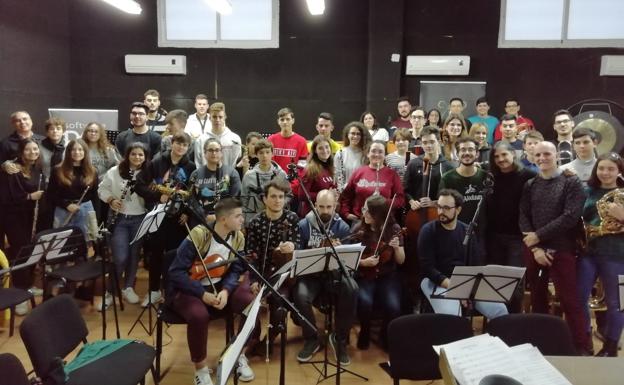 Una obra tocada por la Sinfónica de Jaén opta a una nominación a los Goya