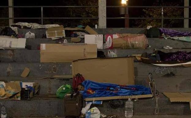 IU ve «inhumano» el recorte de la Junta en la ayuda para atender a temporeros y pide rectificación