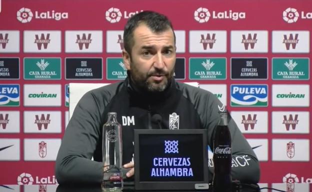 Diego Martínez: «Nuestro foco solo puede estar en nuestra mejor versión»