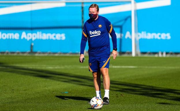 Koeman: «Si no estamos a nuestro nivel, el Granada nos puede complicar mucho»