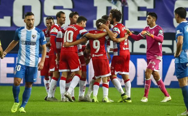 El Granada se medirá al Málaga en dieciseisavos de final