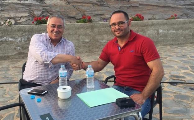 El alcalde de Gérgal expulsa de su gobierno al líder de Cs semanas antes de que le tomase el relevo en la Alcaldía