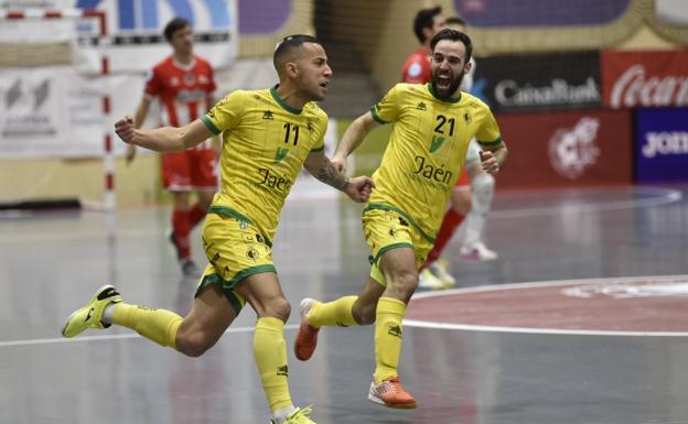 Jaén FS, obligado a ganar a O Parrulo para seguir soñando con la Copa de España