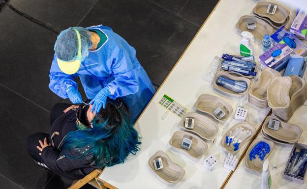 Una decena de pueblos de Almería en alerta tras multiplicar al menos por seis los contagios durante las Navidades