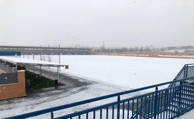 Filomena pone en 'cuarentena' la disputa del Leganés-UD Almería