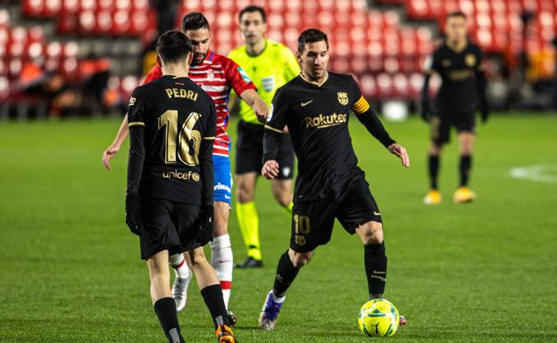 El Barça no necesita ninguna mano