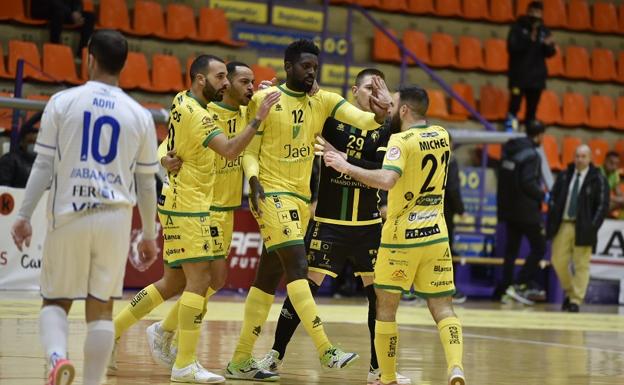 Jaén FS luce pegada ante O Parrulo