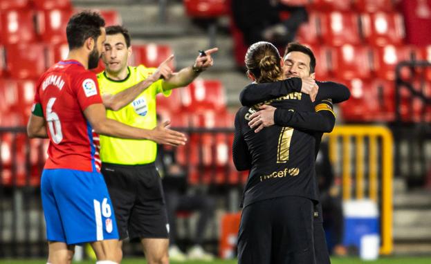 Germán: «La eficacia ha marcado el desarrollo del partido»