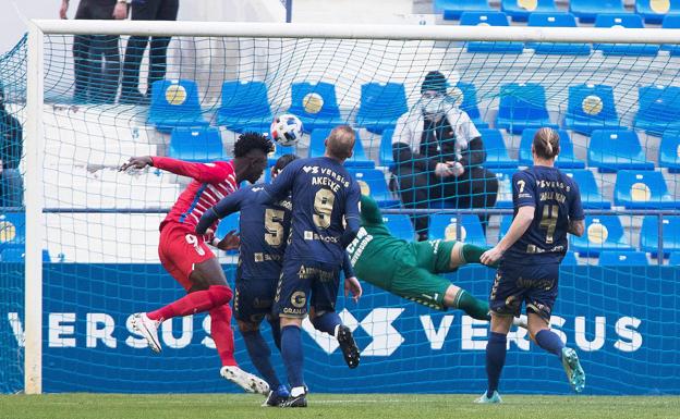 El buen momento de Nuha Marong, una buena noticia pese a la derrota ante el líder