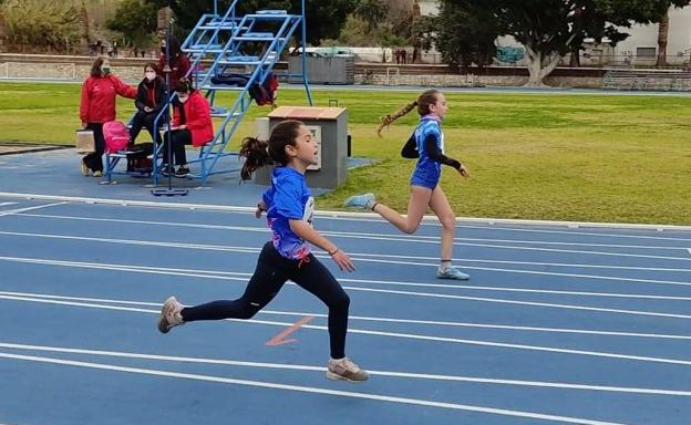 Motril acoge el primer control de invierno atlético del curso