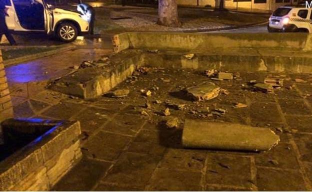 Detenido en Mancha Real tras circular a gran velocidad y embestir a varios agentes