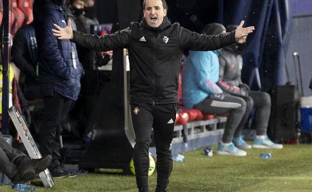 Arrasate: «El Granada tiene un mérito terrible, es un gran rival»