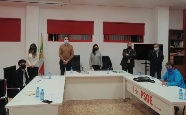 La asamblea del PSOE de Linares sigue en el aire por la incidencia de la Covid