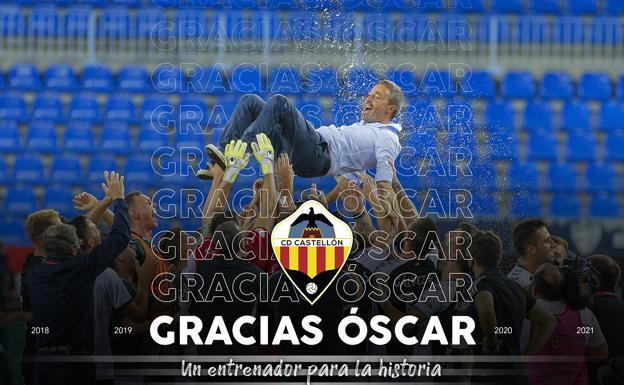 El Castellón destituye al granadino Óscar Cano