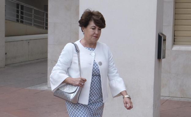 La exedil del PP Telesfora Ruiz niega su intervención en el expediente Mulhacén del caso Nazarí
