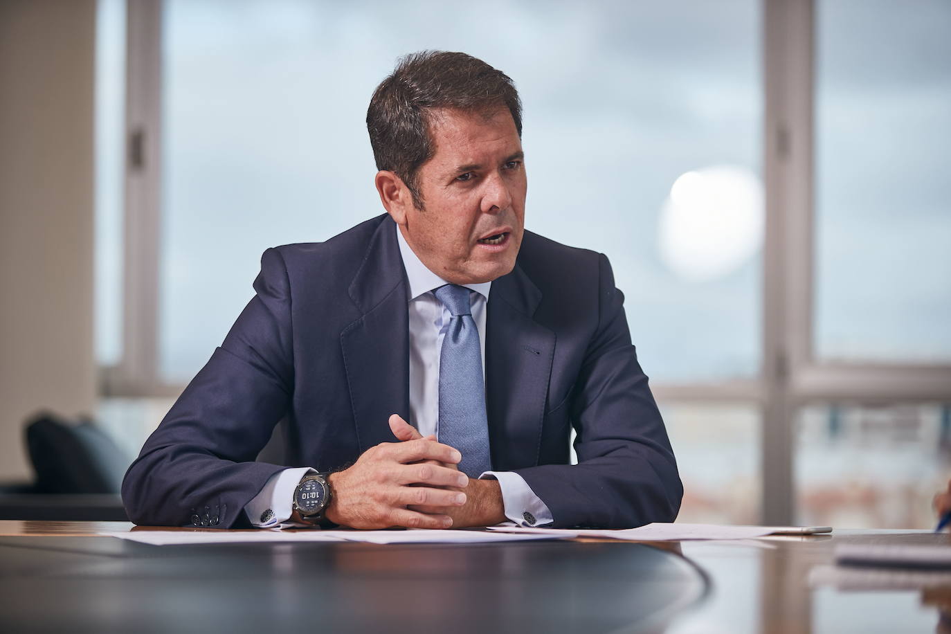 Gerardo Cuerva destaca el buen uso que las empresas granadinas están haciendo de los ERTE