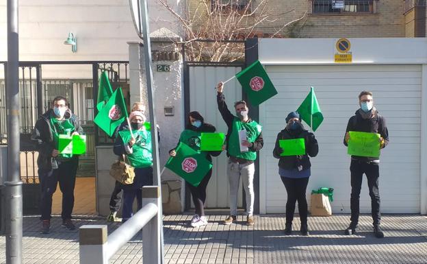 La Asociación de Barrios Ignorados y la PAH piden que se paralicen seis desahucios