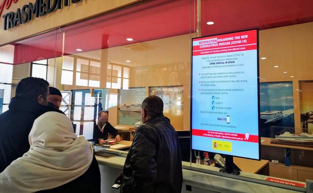 El tráfico de pasajeros en el puerto cae más de un 86% en 2020 por culpa de la pandemia