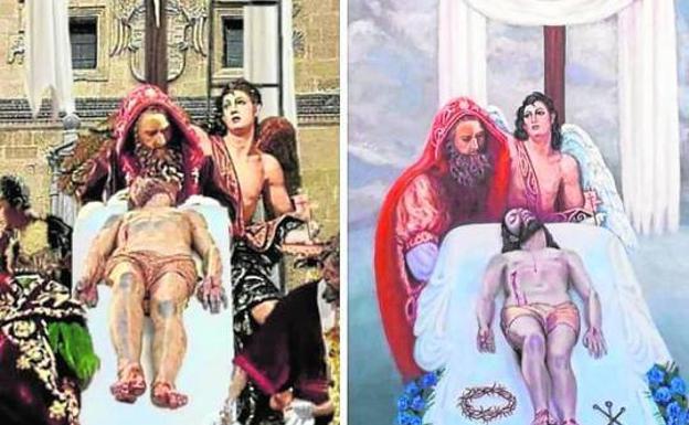 La polémica del cartel de la Semana Santa 'contagia' a las hermandades